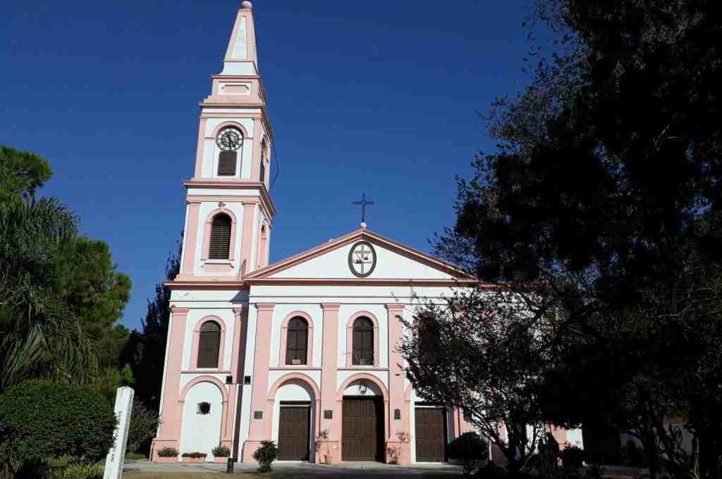 El convento San Carlos, atractivo turístico del sur de la provincia de Santa Fe. Foto:Gentileza.