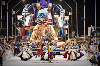 Más de 85 mil personas ya han disfrutado del Carnaval del País