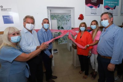 Inauguraron una nueva unidad oncológica en el hospital de Rafaela