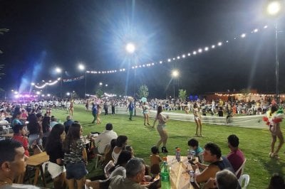 Más de 3.500 personas festejaron los carnavales de María Susana