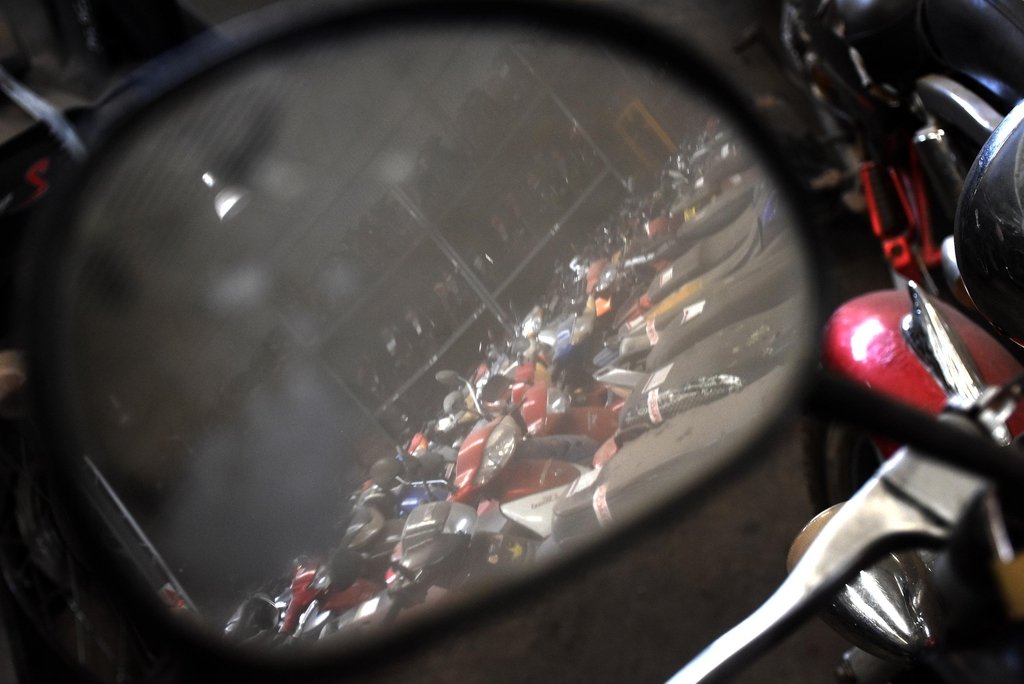 Las retenciones de motos ha impactado directamente en el circuito de los delitos. Foto:Archivo/Flavio Raina