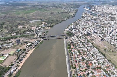 El río Paraná dará otro salto: a qué altura llegaría en Santa Fe
