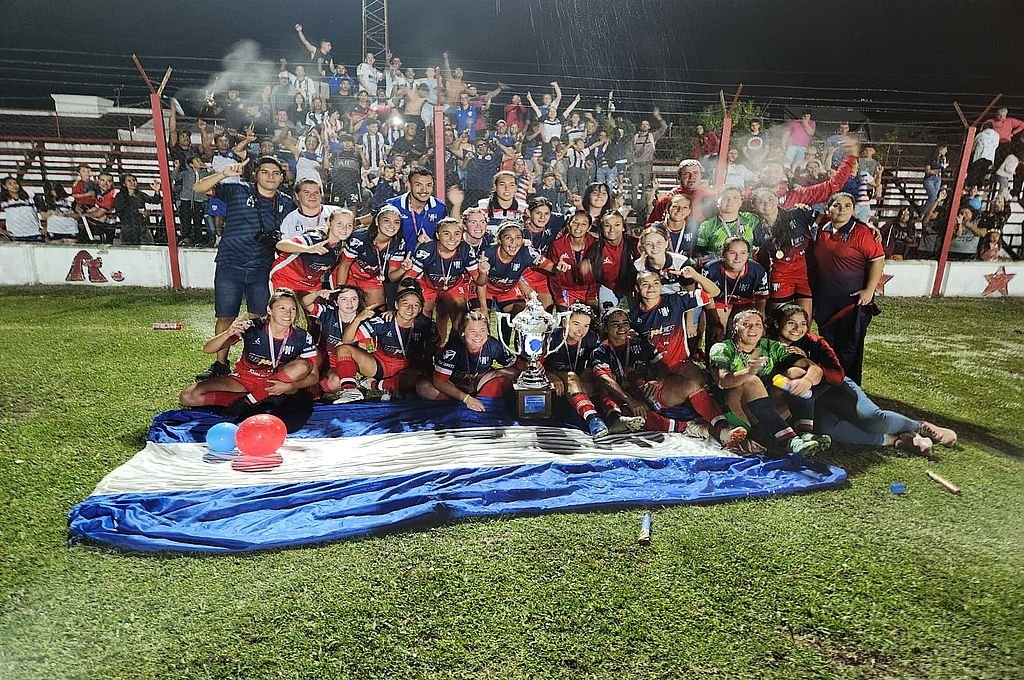 San Benito, campeonas Copa Entre Ríos 2023.  