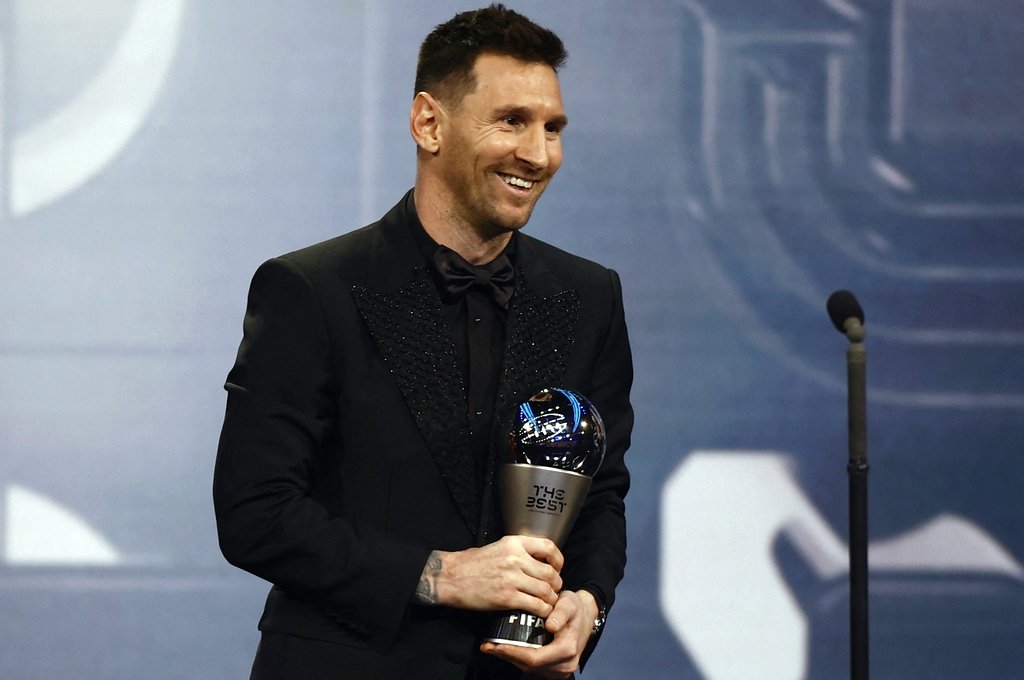 El capitán argentino recibió el premio por segunda vez en su carrera. Foto:Reuters