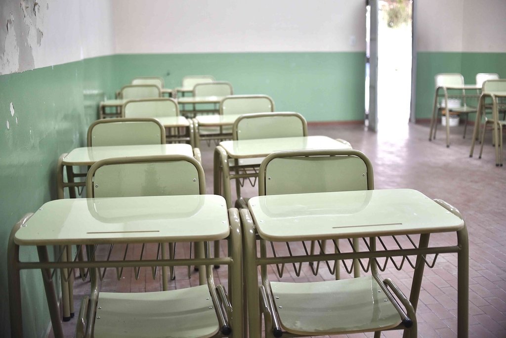 Un año más. Desde 2011, Santa Fe no inicia las clases en la fecha establecida por el Ministerio de Educación. Foto:Archivo