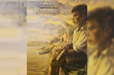 Inaugura la muestra "Testimonio" del maestro de la pintura, Raúl Domínguez