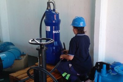 Mejoran el servicio de agua potable en Firmat