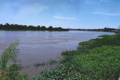 Para arriba: el Río Paraná alcanzó los 3 metros en Santa Fe