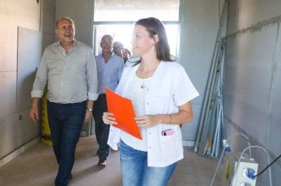 Pilar: el proyecto del nuevo hospital ingresan en su etapa final