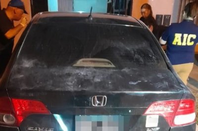 Rosario: detienen a tres personas y secuestran auto que habrían usado en el crimen de Máximo