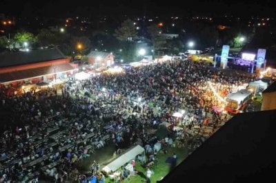 Más de 15 mil personas celebraron la Fiesta de los productores de cerveza artesanal y gastronomía regional