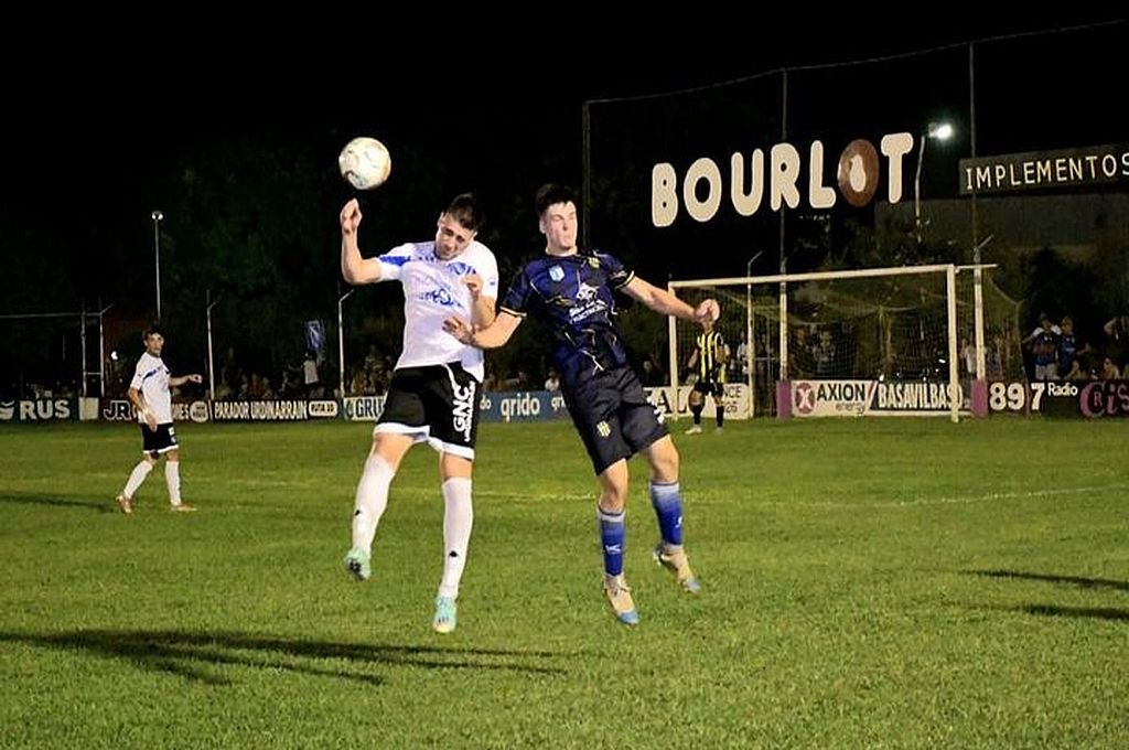 San José consiguió un empate en su visita a Deportivo Urdinarrain y buscará clasificarse como local. 