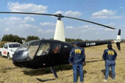 Tenían un helicóptero para la fuga: cómo frustraron el escape de Alvarado