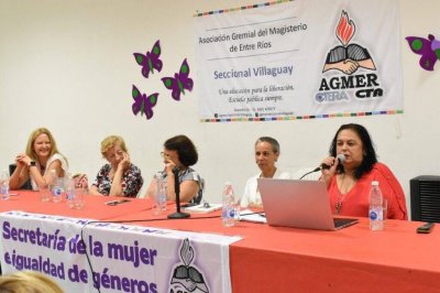 Agmer llevó a cabo un conversatorio en Villaguay