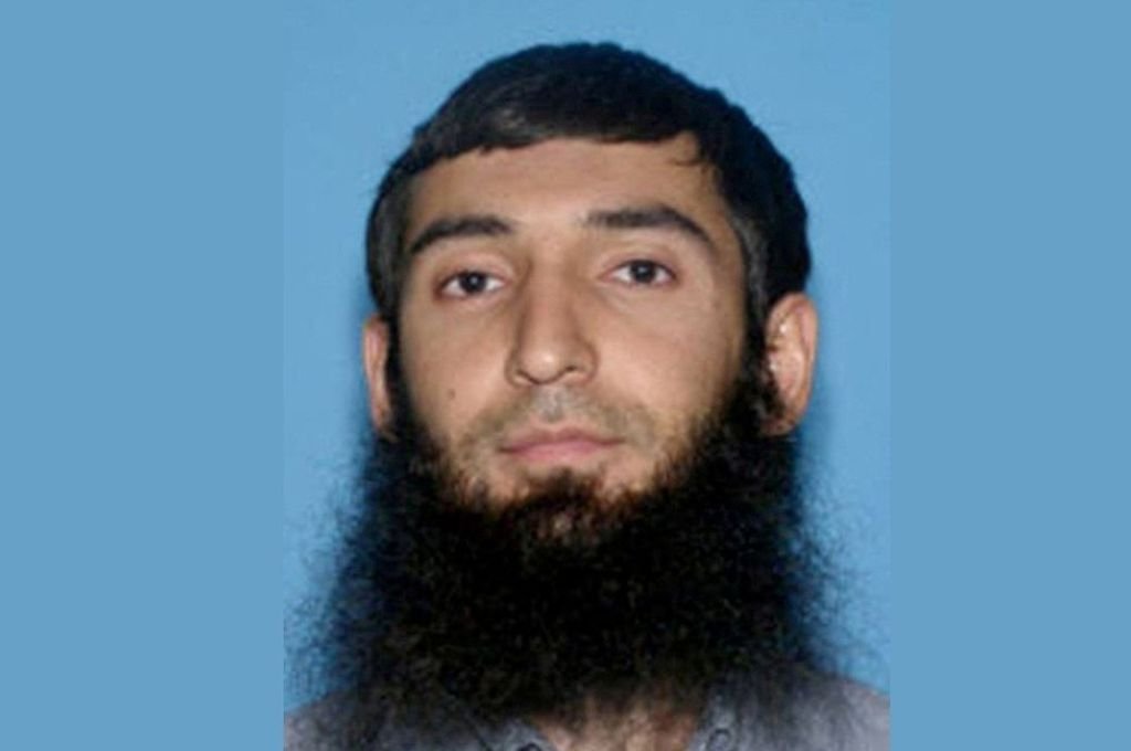 El terrorista uzbeko fue condenado a prisión perpetua. 