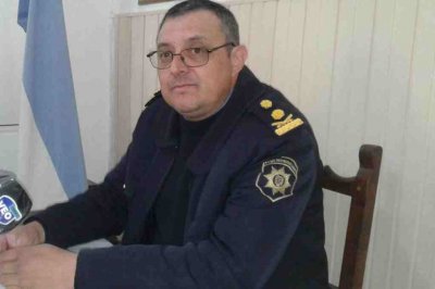 Nombraron a José Senn como subjefe de Policía de Provincia