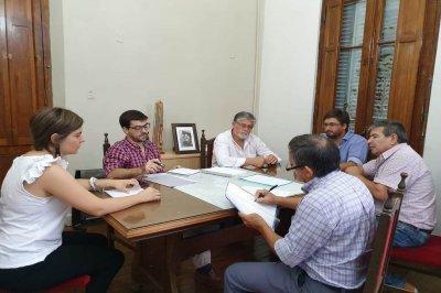 Hubo acuerdo en las paritarias municipales de La Paz
