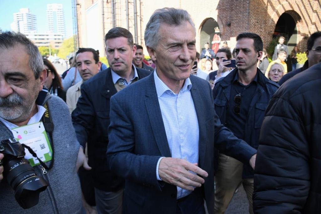 Macri arriba a Rosario este lunes donde tiene algunas reuniones políticas. Foto:Archivo.