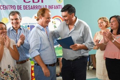 Inauguraron un Centro Infantil en San Gustavo