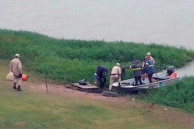 Triste final: encontraron el cuerpo del joven desaparecido en el río Coronda Cayó al agua tras un desmoronamiento