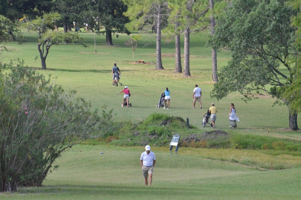 El Golf Club La Paz será sede de la primera fecha de Menores, Juveniles y Junior.  Foto:Claudio Rodríguez