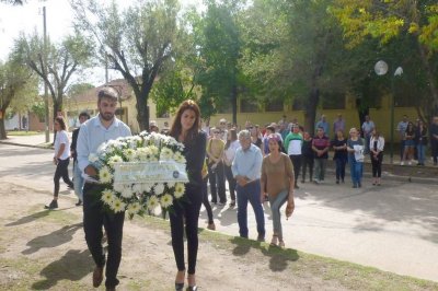 Villaguay también conmemoró el Día de la Memoria