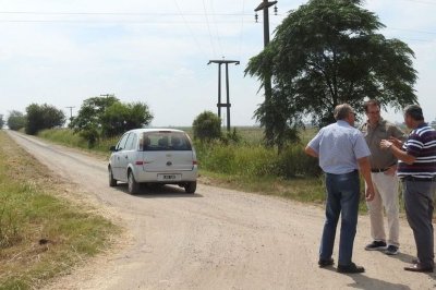 Caminos de la Ruralidad: impulsan la conexión vial entre San Jerónimo del Sauce y Santa María