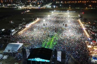 Más de 40.000 personas pasaron por la 8ª Fiesta de la Confraternidad Departamental