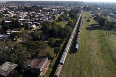 Tren Santa Fe - Laguna Paiva: en abril se firmará el convenio de obra