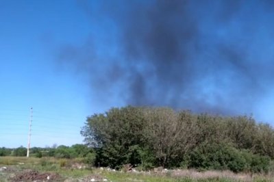A pesar del amparo ambiental siguen las quemas en Colonia Avellaneda