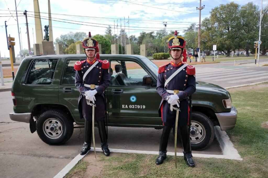 El vehículo servirá para los traslados del cuerpo especial. Foto:Gentileza: prensa Municipalidad de San Lorenzo.