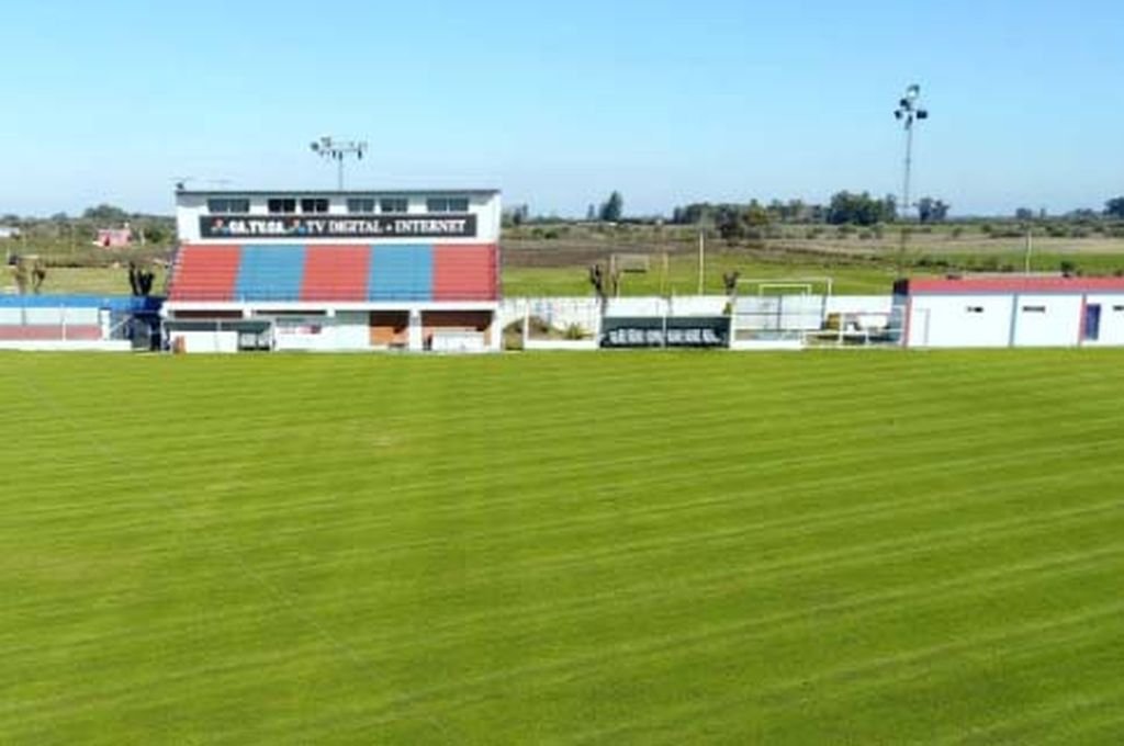 El estadio Delio Catalo Cardozo tiene una capacidad para unas 2.000 personas. Allí se disputará la final de la Supercopa Entre Ríos. 