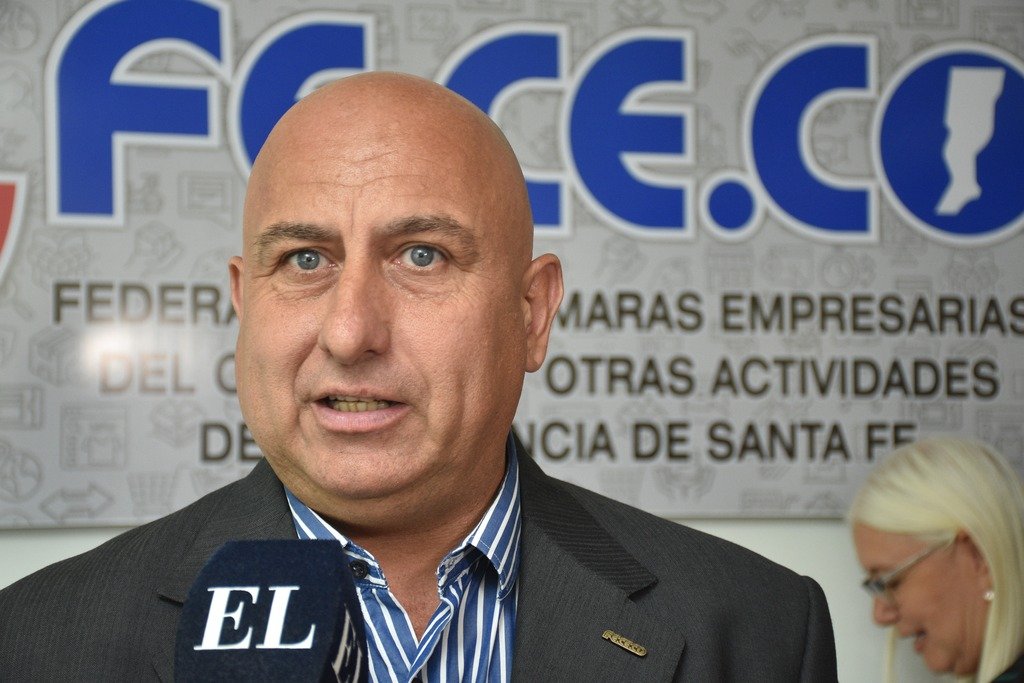 Eduardo Taborda, expresidente de Fececo y ahora vocal titular de la Fececo. Foto:Archivo/Flavio Raina.