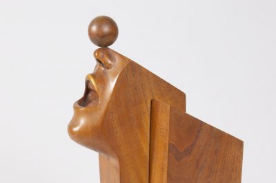 "La mirada vigente", de la escultora Gloria Priotti, se expondrá en Colón