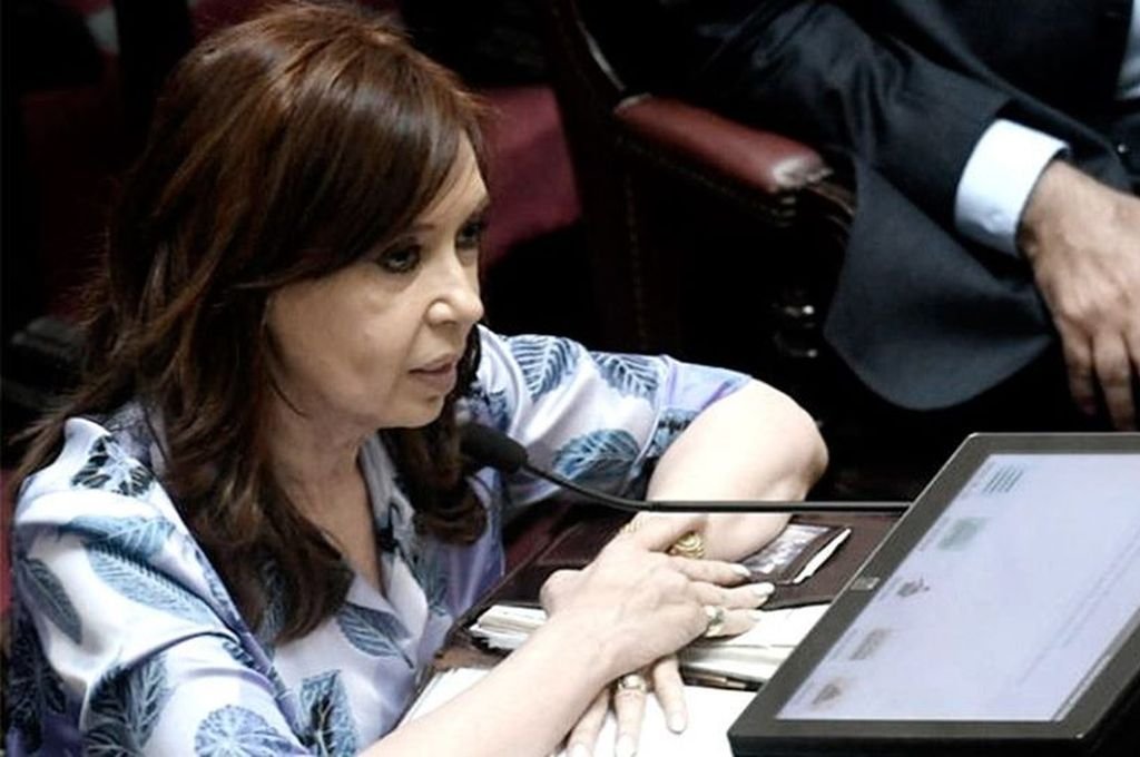 Una sopa de letras con un insulto a Cristina Fernández causó gran revuelo. Foto:Archivo.