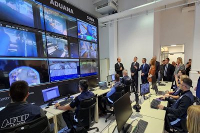 AFIP y Aduana presentaron un sistema de vigilancia de alta tecnología