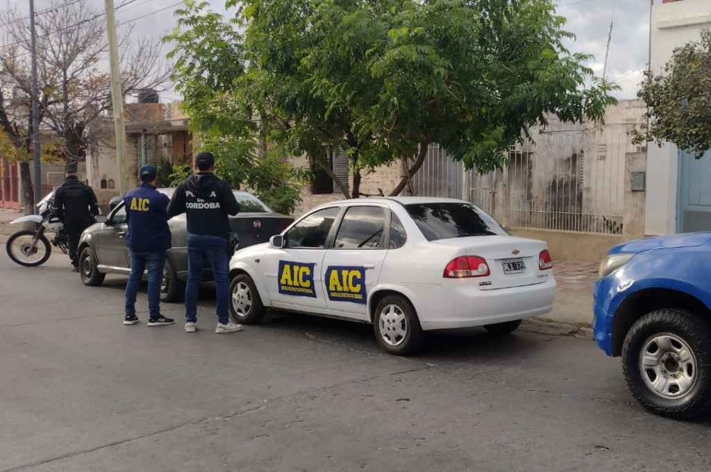 El operativo se realizó entre las policías de Santa Fe y Córdoba. Foto:Gentileza.