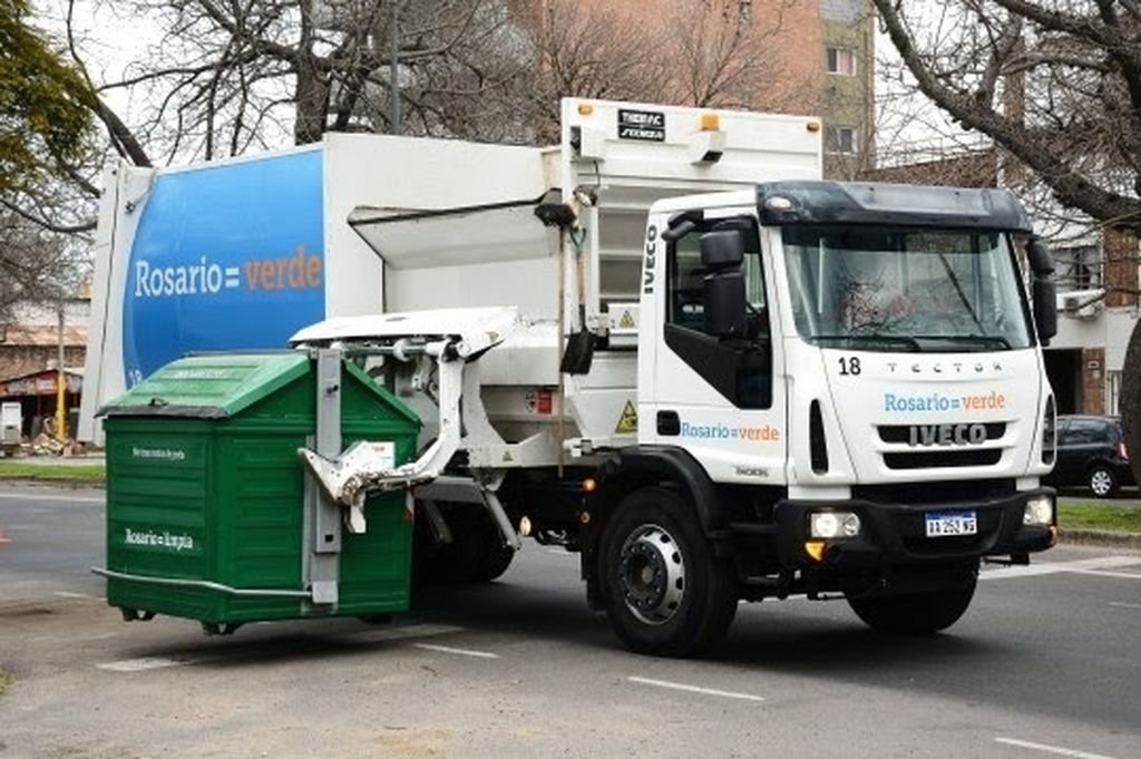 El servicio de recolección de residuos, que fue prorrogado –nuevamente- hasta julio de 2024 sigue sin ser discutido en el Concejo, pese a que ya se envió el nuevo pliego para tratar. Foto:Archivo.