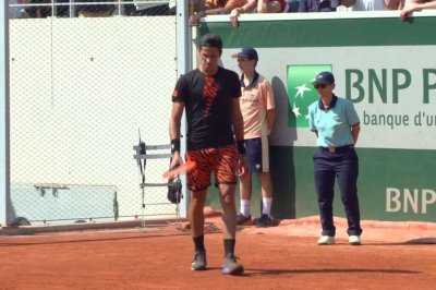 Federico Coria se despidió en primera ronda de Roland Garros