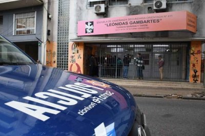 Rosario: las escuelas céntricas amenazadas retomaron las clases