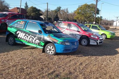 Arranca el Rally de La Scaloneta en Pujato