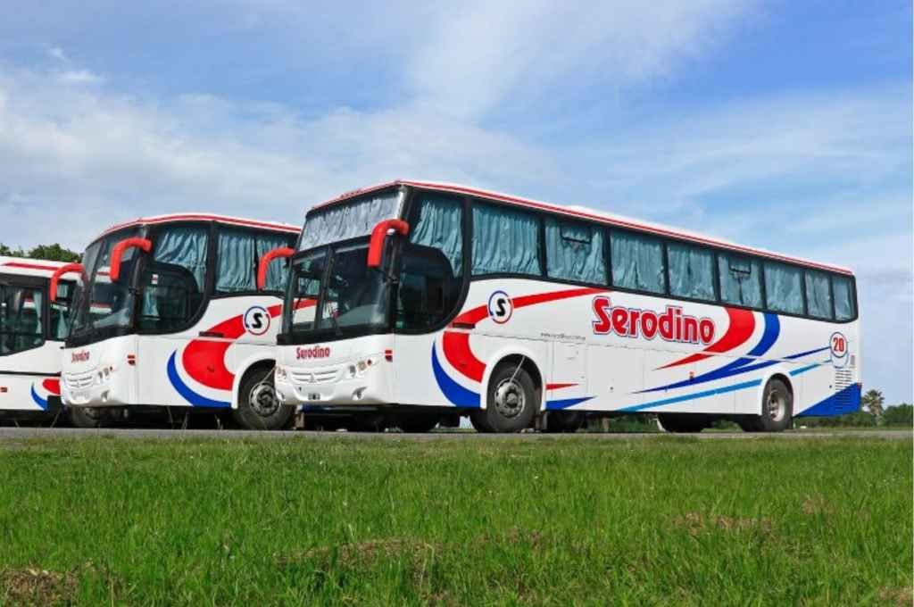 La empresa Serodino dejó de operar semanas atrás. Foto:Facebook.