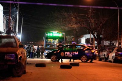 Arrancó el paro de maestros por el nene herido en la escuela Ortolani en Rosario Más balaceras