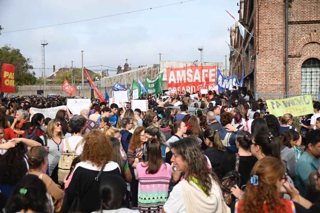 Rosario: los maestros de todo el departamento lanzan una jornada de protesta y movilización para el martes 13