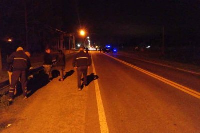 Una joven murió atropellada en la ruta 11 en Desvío Arijón