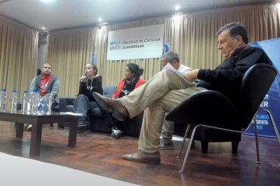 Natalia Oreiro estuvo en Paraná como embajadora de Unicef