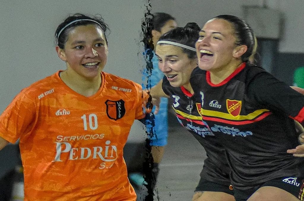 La Salle y Español definirán cuál será el ganador del Apertura 2023 Femenino. Foto:Nahuel Leiva