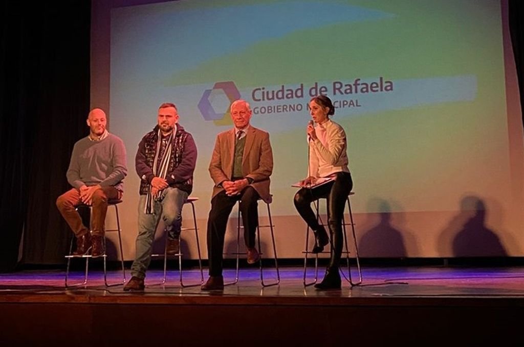 El Festival de Teatro Rafaela 2023, se desplegará en Suardi desde el viernes 28 al domingo 30 de julio, con funciones de Casibache, Los Santos y Shamrock. Foto:Gentileza
