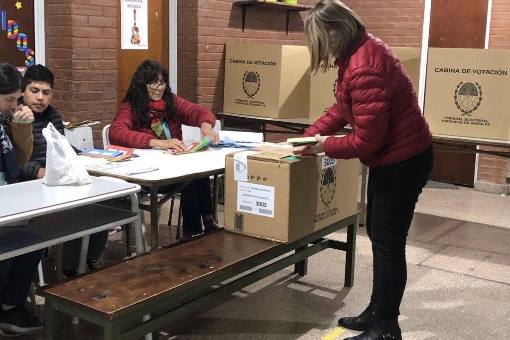 El departamento General Obligado tuvo una intensa jornada electoral. Foto:Norte24