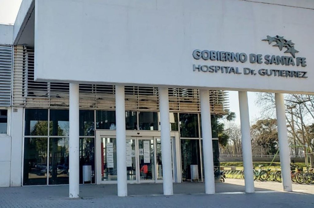 Los dos heridos están en el hospital Gutiérrez. Foto:Archivo.